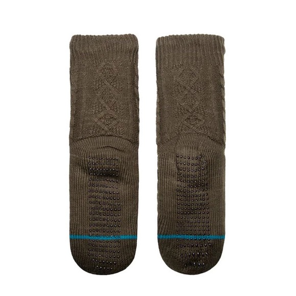 Stance Fleece Lined Winter Sock Heavy Cushion Men M 6 7 8 Women L 8 9 10 - Picture 3 of 15